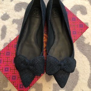 rosalind suede ballet flat